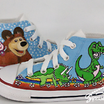 (Supershoes Pair #4085) - Super Erin