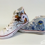 (Supershoes Pair #1042) - Super Theo