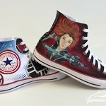 (Supershoes Pair #1026) - Super Nadine