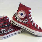 (Supershoes Pair #1049) - Super Violetta