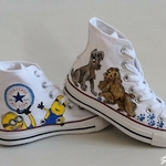 (Supershoes Pair #813) - Maddie