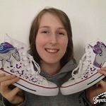 (Supershoes Pair #856) - Super Amy