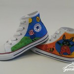 (Supershoes Pair #1919) - Super Amaeya