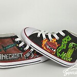 (Supershoes Pair #8023) - Super Rowan