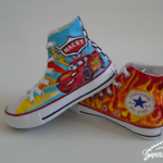 (Supershoes Pair #1569) - Super Harry