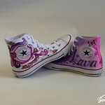 (Supershoes Pair #891) - Super Lava