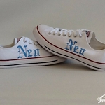 (Supershoes Pair #870) - Super Qidong