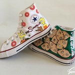 (Supershoes Pair #990) - Super Caitlin