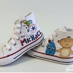 (Supershoes Pair #1046) - Super Michael