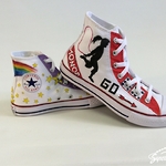 (Supershoes Pair #1048) - Super Esha