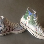 (Supershoes Pair #045) - Super Jasmine