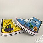 (Supershoes Pair #7986) - Super Luca