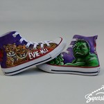 (Supershoes Pair #2131) - Super Evie-Mai