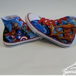 (Supershoes Pair #2109) - Super Leonardo