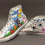 (Supershoes Pair #633) - Super Amelia