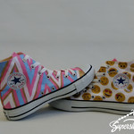 (Supershoes Pair #2157) - Super Lila