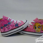 (Supershoes Pair #2197) - Super Ruby