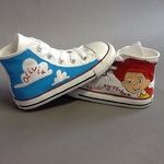 (Supershoes Pair #434) - Super Olivia