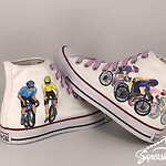 (Supershoes Pair #8037) - Super Emily