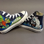 (Supershoes Pair #444) - Super Harry