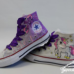 (Supershoes Pair #2255) - Super Iyla