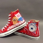 (Supershoes Pair #452) - Super Emilia