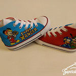 (Supershoes Pair #2374) - Super Xander