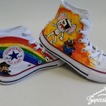 (Supershoes Pair #2391) - Super Lily