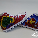 (Supershoes Pair #2432) - Super Reuben