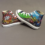 (Supershoes Pair #455) - Super Benjamin