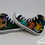 (Supershoes Pair #2407) - Super Michael