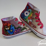 (Supershoes Pair #2388) - Super Rose