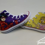 (Supershoes Pair #2448) - Super Maria