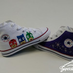 (Supershoes Pair #2393) - Super Abida