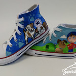 (Supershoes Pair #2509) - Super Mason