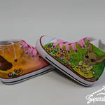 (Supershoes Pair #2523) - Super Poppy
