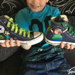 (Supershoes Pair #983) - Super Jamie