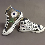 (Supershoes Pair #475) - Super Vaughn