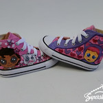 (Supershoes Pair #2558) - Super Paige