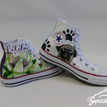 (Supershoes Pair #2530) - Super Lilikoi