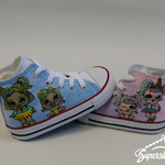 (Supershoes Pair #2678) - Super April-Leigh