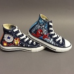 (Supershoes Pair #485) - Super Kenzi-Lei