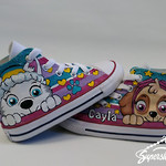 (Supershoes Pair #2591) - Super Cayla