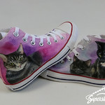 (Supershoes Pair #2629) - Super Amy-Lee