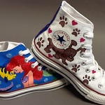 (Supershoes Pair #572) - Super Katie