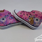 (Supershoes Pair #2641) - Super Scarlett