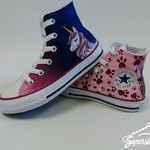 (Supershoes Pair #2648) - Super Summer-Rose