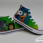 (Supershoes Pair #2649) - Super Luca