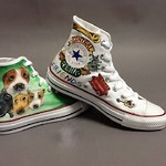 (Supershoes Pair #505) - Super Saphire