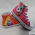 (Supershoes Pair #2727) - Super Daisy